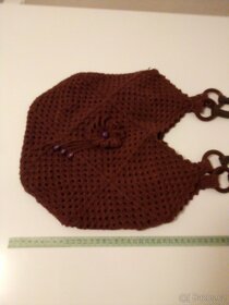 Háčkovaná kabelka - 3