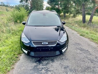 SLEVA Ford Galaxy Benzin 118 kW • 7 míst • TOP stav • 2012 - 3