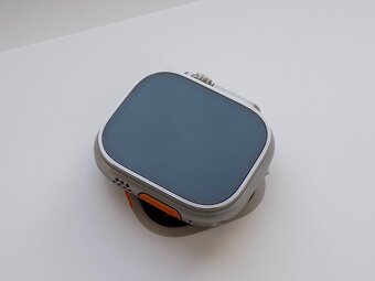 Apple Watch Ultra GPS + Cellular Titan - ZÁRUKA - TOP STAV - 3
