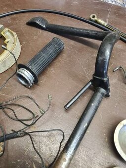 MZ etz 150 mix dílů jednotlivě i jako celek - 3