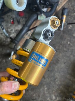 Centralni tlumic Ohlins cartridge na Kawasaki Zx10R 11-15 - 3