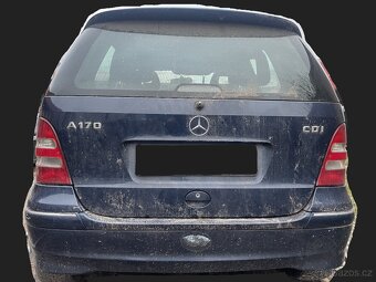 Mercedes-Benz A170 1.7CDI 70kW Rok 2003 Náhradní díly - 3