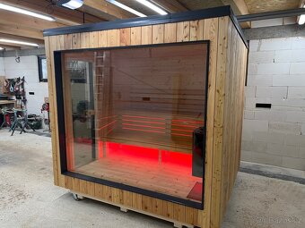 Venkovní Finská sauna - 3