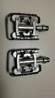 Pánské tretry SPD Giro Privateer + Wellgo WPD-M17C kombinova - 3