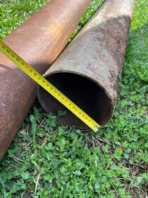 ŽELEZNÉ TRUBKY RŮZNÉ PRŮMĚRY - 3