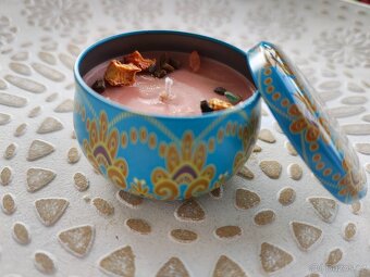 Svíčky z kokosového vosku - NOVÉ - 3