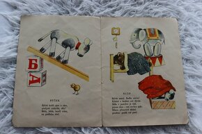 Stará kniha Agnie Bartova - Hračky - 3