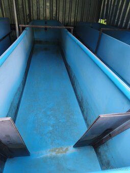 Prodám chovatelské žlaby pro ryby - 3