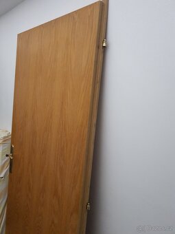 pěkné interiérové dveře 80 levé - 3