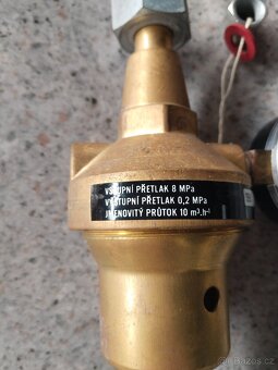 Redukční ventil - 3