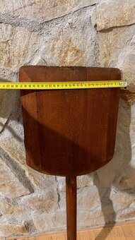 Lopata dřevěná na chleba,zrní - retro - 3