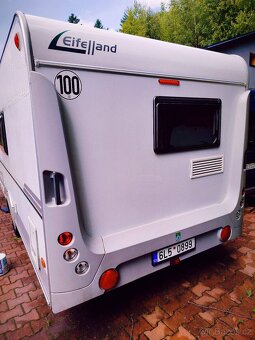 Obytný přívěs karavan Knaus Eifelland Holiday 460 - 3