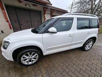 Škoda Yeti 4x4 - 3