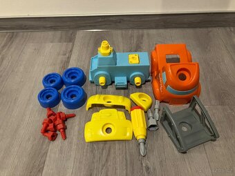 Auto-stavebnice Build & Play - 3
