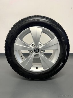 Zimní ❄️ Alu kola Velorum, Škoda Octavia 3/4, 5x112 r16 - 3