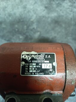 Hydraulické čerpadlo + ventil zetor 7011-7745 - 3