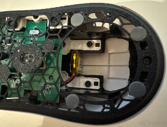 Custom build(48g) - Logitech G Pro X Superlight(Biela) - 3