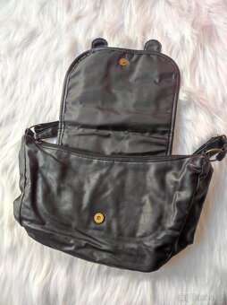 Nová dámská kabelka černá - 3