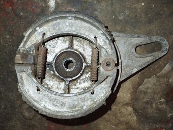 Brzdový štít DKW RT125 - 3