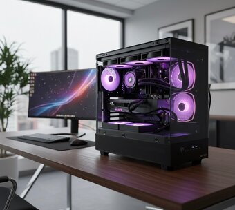 Herní PC - i5-13600kf, rtx 3070 - rtx 5070 ti, ssd - 3