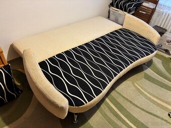 Rozkládací gauč na prodej - 3