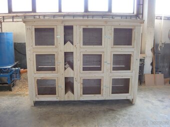 králikárna  9  kotců - 3