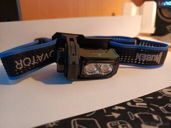 Čelovka Wuben E7 i s popruhem - 3