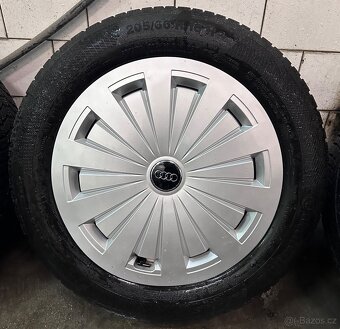5x112 R16 7J ET35 Audi + 205/60 - 3