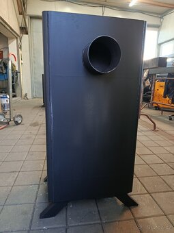 Horkovzdušná kamna - 3