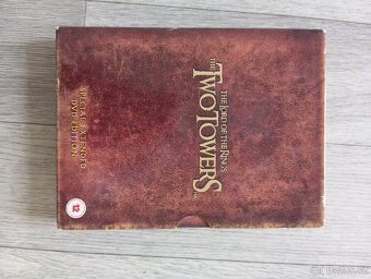 DVD LOTR Pán prsteňov 2 Two Towers Tolkien - 3