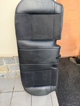 Polokožené sedačky Mondeo Mk3 - 3