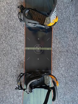 Snowboard Nitro Mountain VSSL 157cm s vázáním - 3
