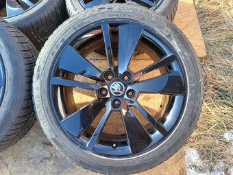 Alu kola Škoda Superb 3 (Zenith, R18) - 3