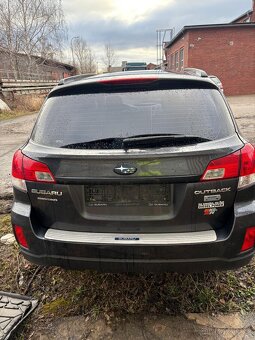 Subaru legacy autback díly - 3