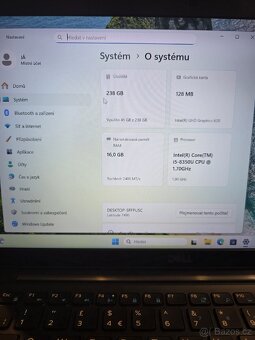 Dell Latitude 7490 dotykový displej, výkonný ultrabook - 3