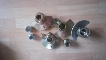 Prodám samojistící rychlo upínací háky cbm - 3