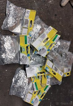 Prichytky na palubky 12.5mm - 3