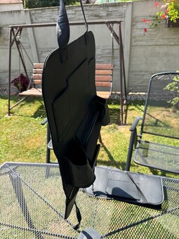 Organizér na sedačku - černý 2x - 3