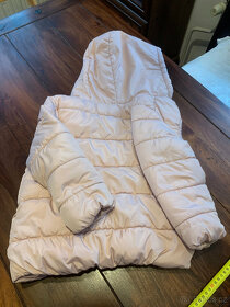 Dívčí bunda cca 5 - 6 let, růžová - 3