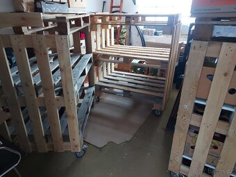 Pojizdny paletovy regal - 3