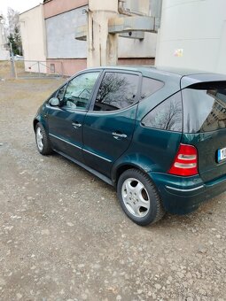 Prodám Mercedes A170 70kw - 3