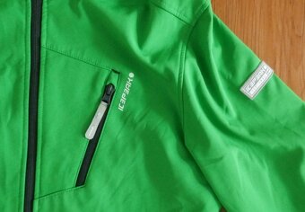 Zelená softshellová bunda, vel. M, zn. Icepeak - 3