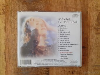CD: Marika Gombitová - Zostaň - 3
