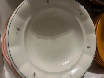 Broušené vázy talíře - 3