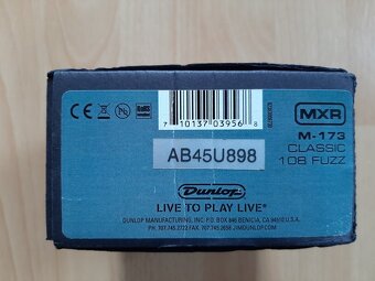 FUZZ MXR M173 - 3