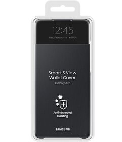 Samsung S-VIEW Flip pouzdro A72 černé - 3
