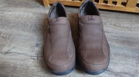 Kožené goretexové pánské boty ARA v.43-top stav - 3