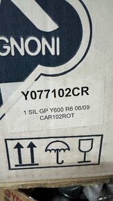 Výfuk / koncovka Yamaha R6 Termignoni GP s homologací - 3