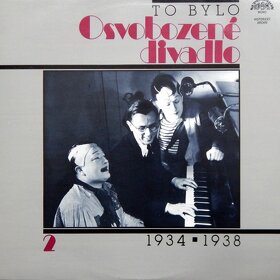 Prodám LP Osvobozené divadlo 1928÷1938, Jan Werich - 3