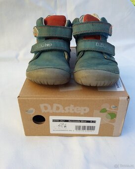 D.D.step celoroční boty vel. 24 - 3